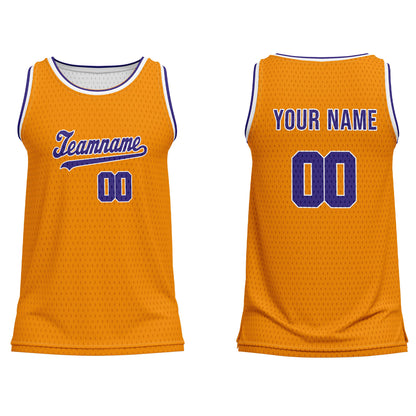 Custom Basketball Tank Top – Solid Color – Personalized Tank Top