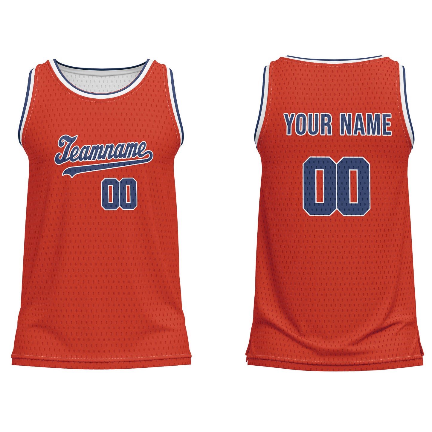 Custom Basketball Tank Top – Solid Color – Personalized Tank Top