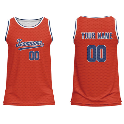 Custom Basketball Tank Top – Solid Color – Personalized Tank Top