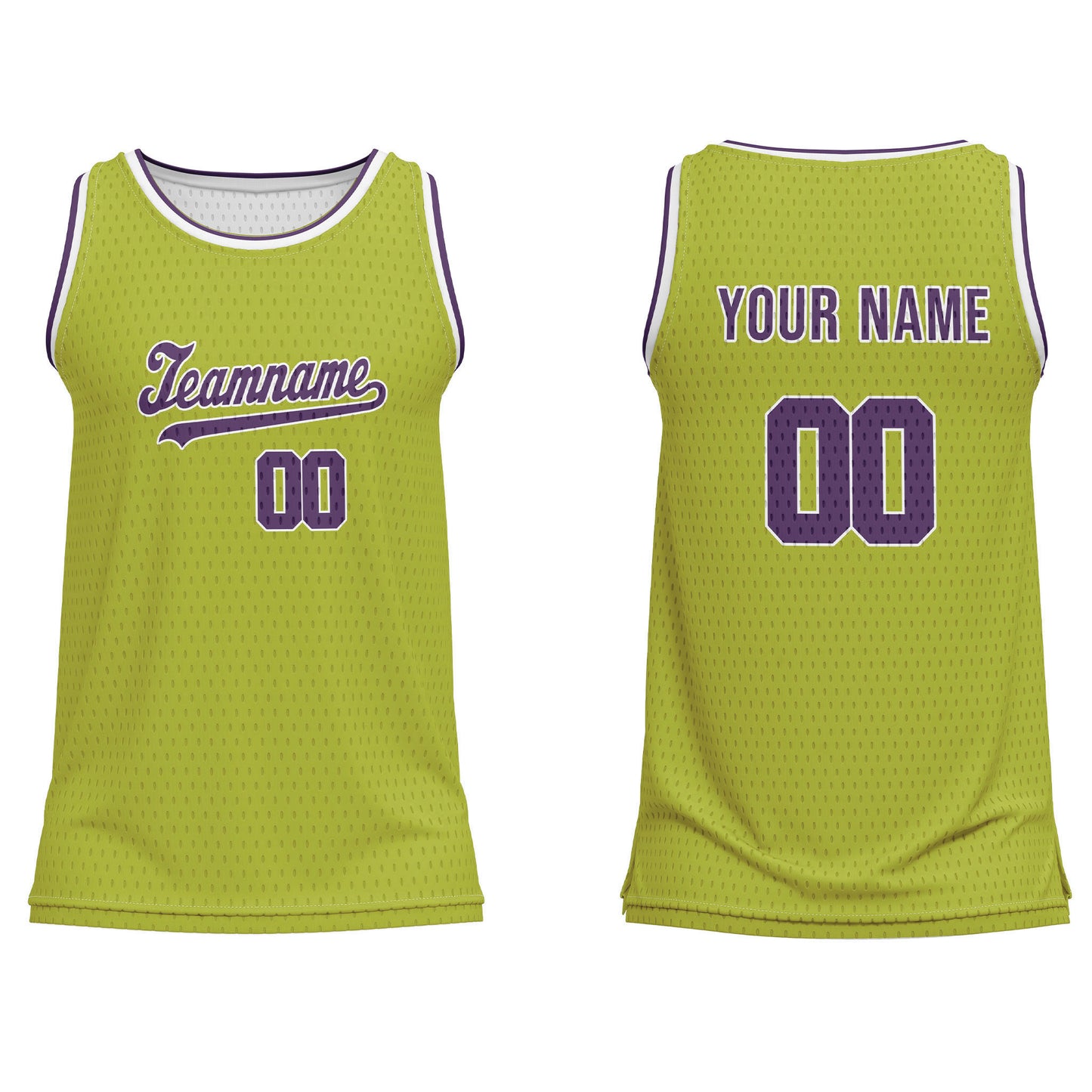 Custom Basketball Tank Top – Solid Color – Personalized Tank Top