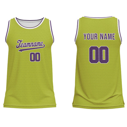 Custom Basketball Tank Top – Solid Color – Personalized Tank Top