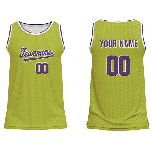 Customizable Basketball Tank-Top