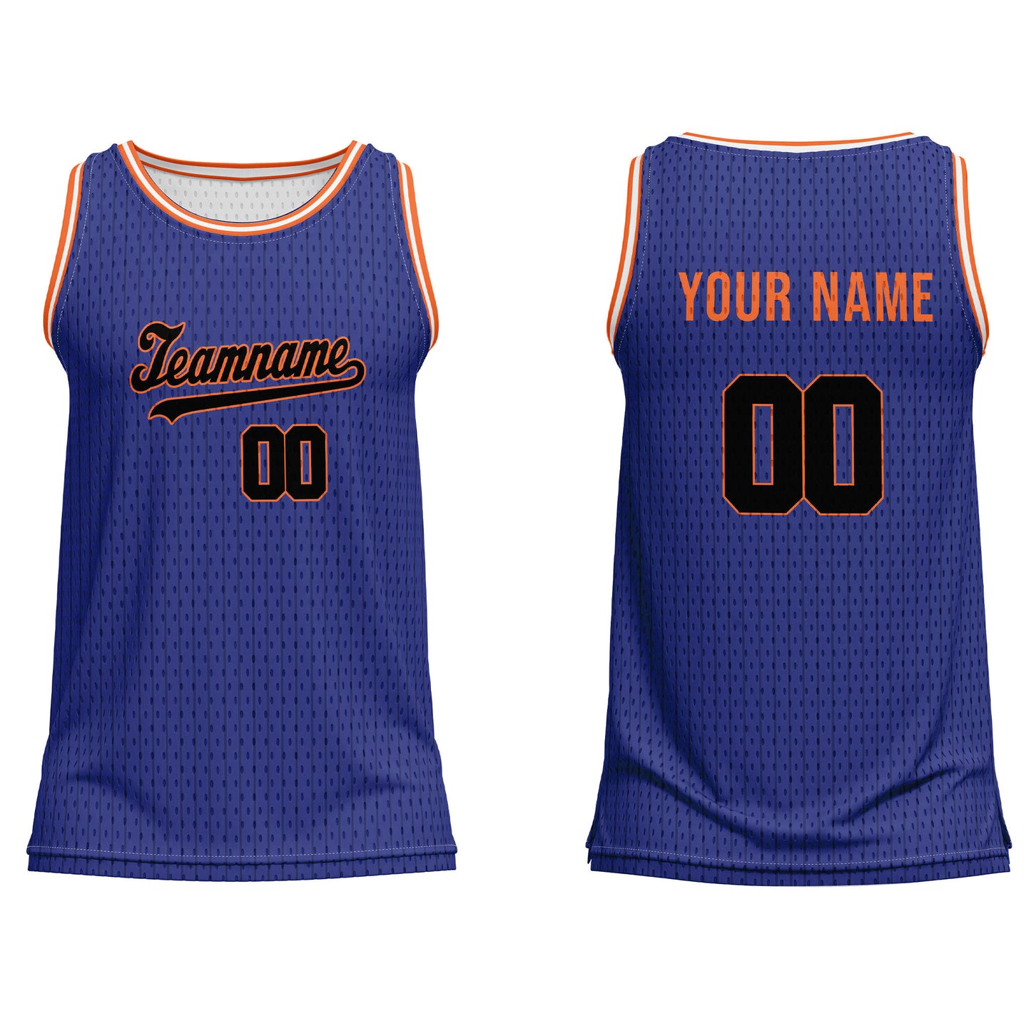 Custom Basketball Tank Top – Solid Tone – Personalized Gear