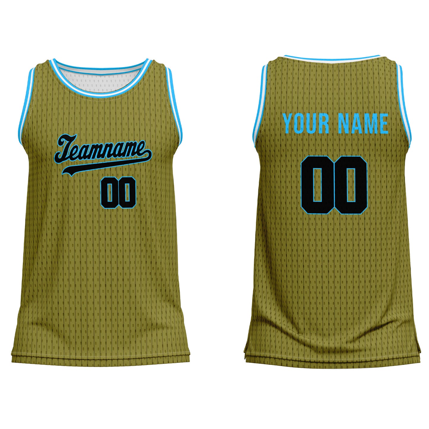 Custom Basketball Tank Top – Solid Tone – Personalized Gear