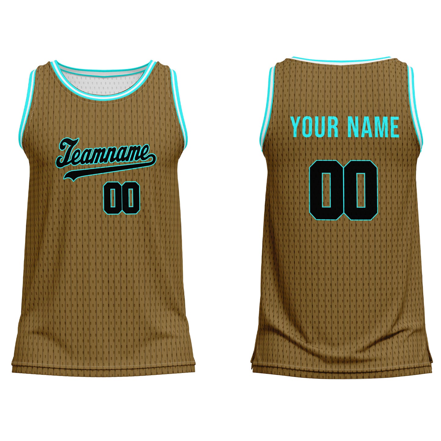 Custom Basketball Tank Top – Solid Tone – Personalized Gear