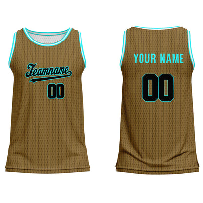 Custom Basketball Tank Top – Solid Tone – Personalized Gear