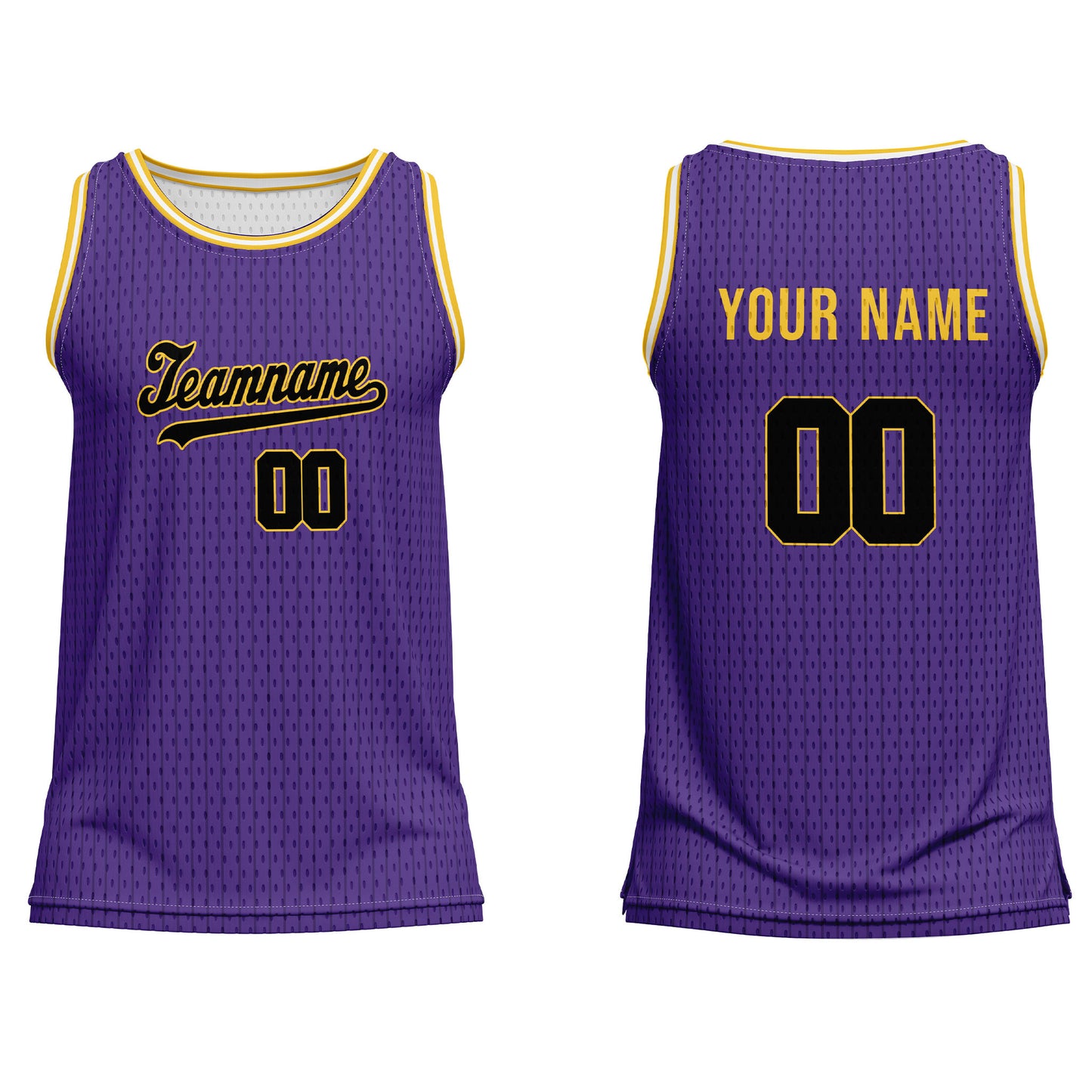 Custom Basketball Tank Top – Solid Tone – Personalized Gear