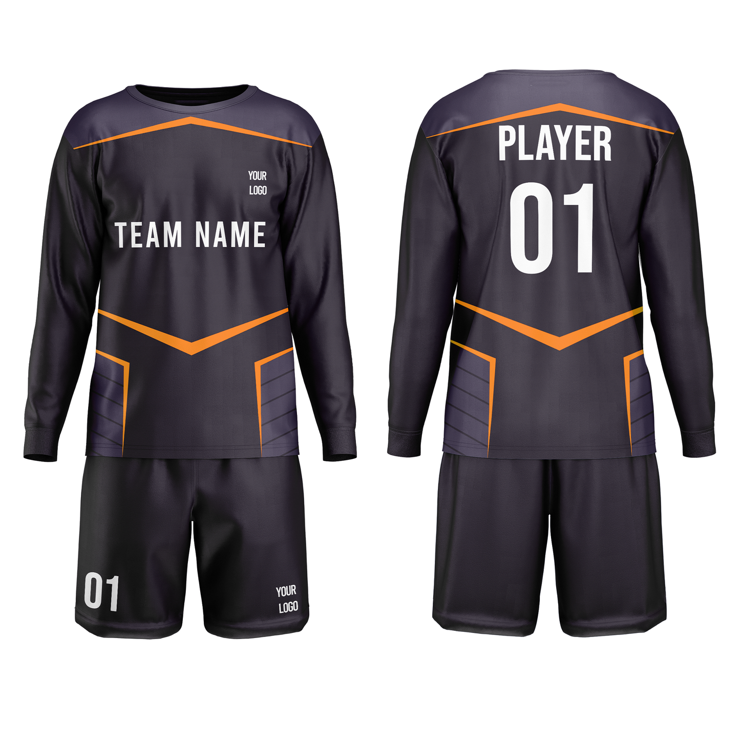 Customizable Soccer Goalkeeper Uniform
