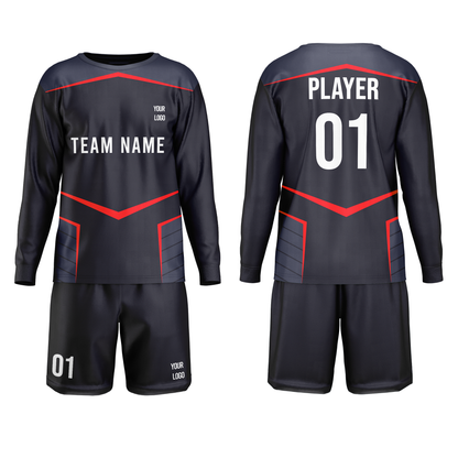 Customizable Soccer Goalkeeper Uniform