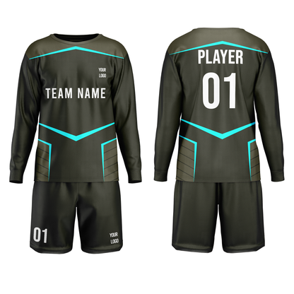 Customizable Soccer Goalkeeper Uniform
