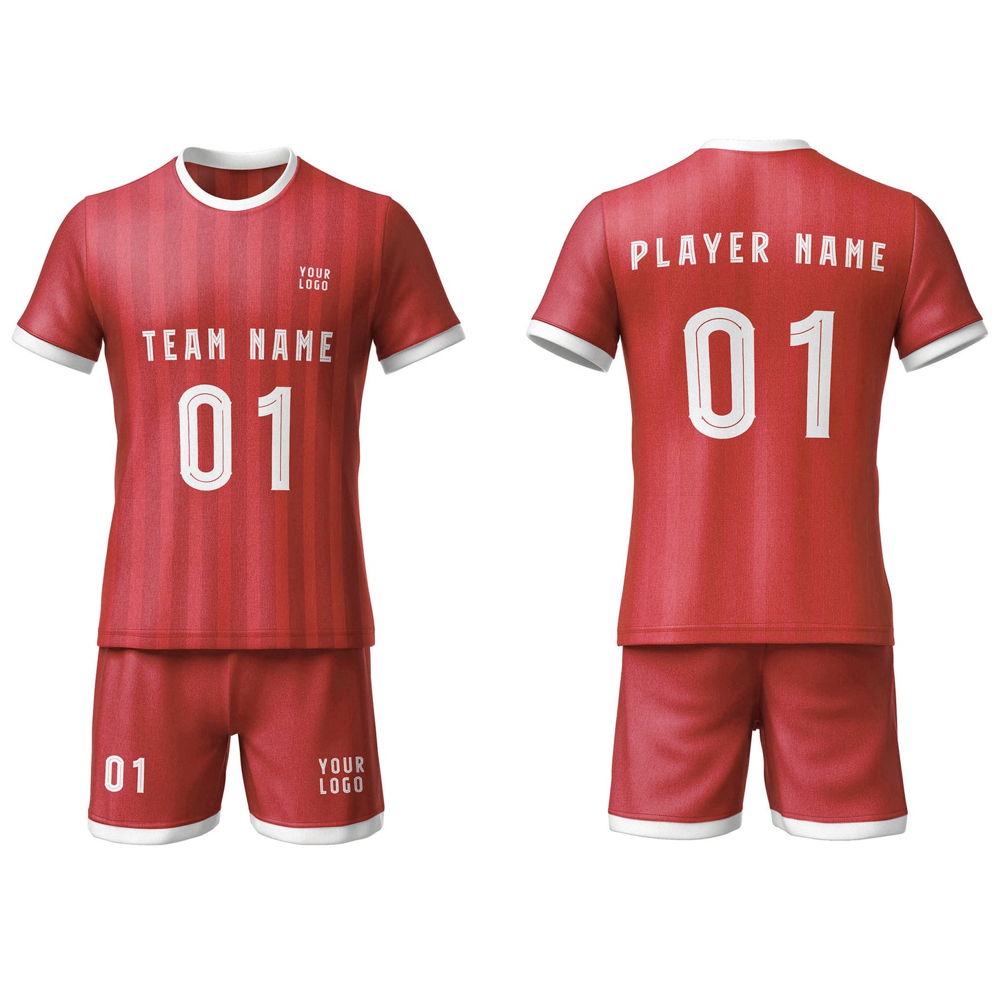 Customizable Soccer Uniform