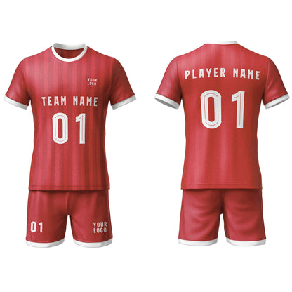 Customizable Soccer Uniform