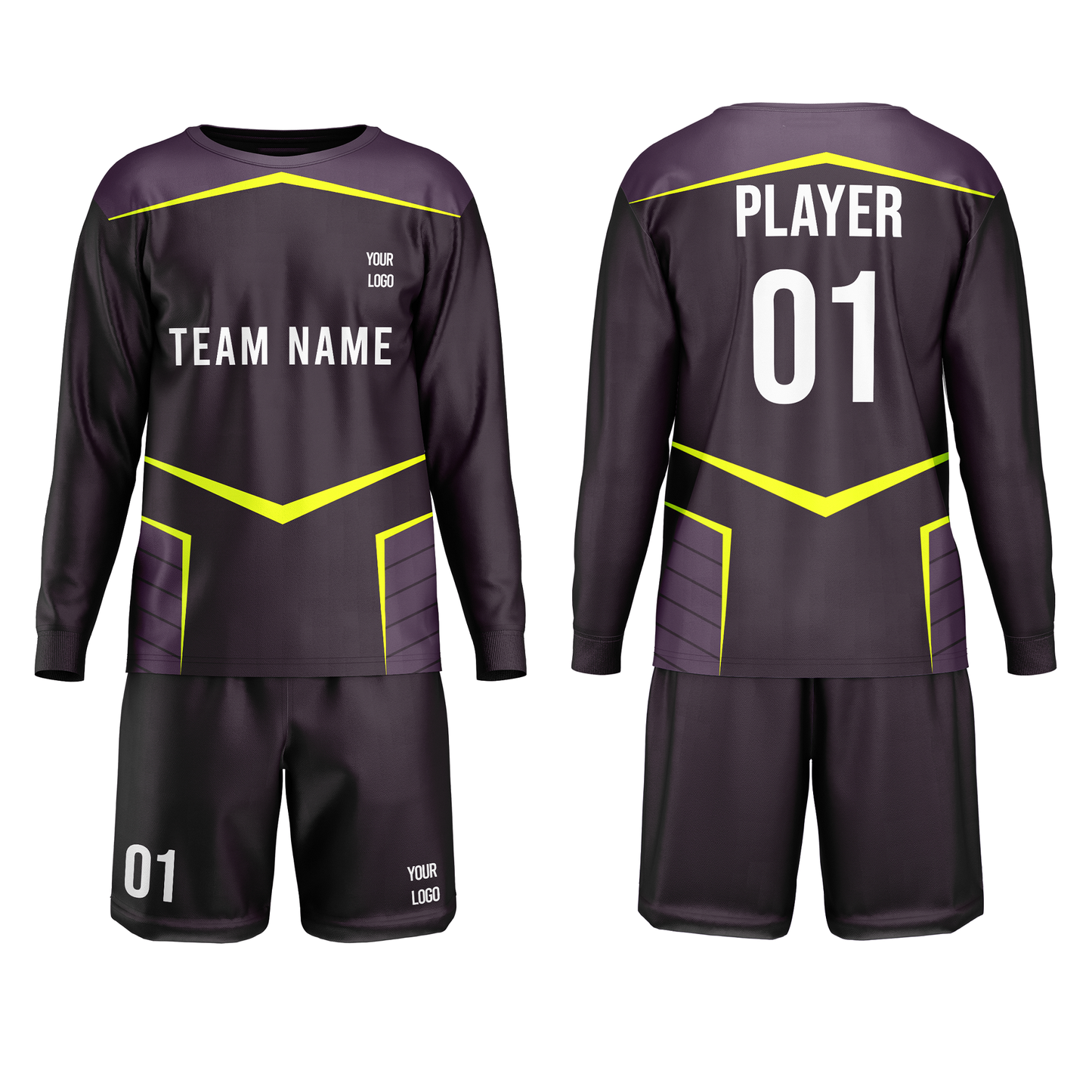 Customizable Soccer Goalkeeper Uniform