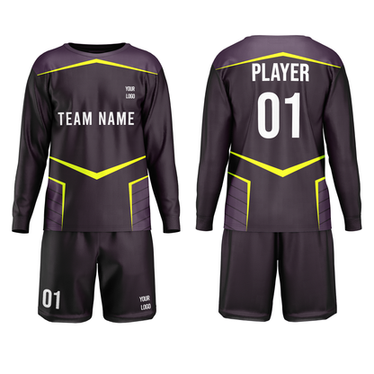 Customizable Soccer Goalkeeper Uniform