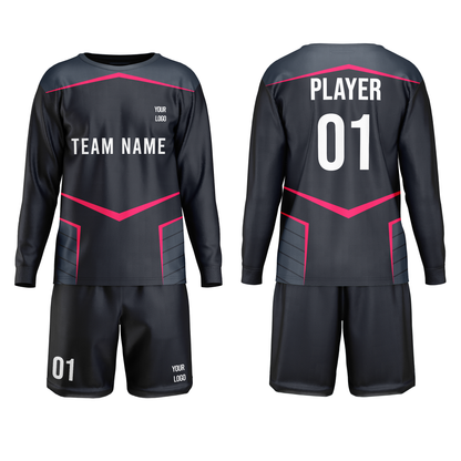 Customizable Soccer Goalkeeper Uniform