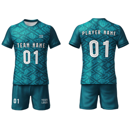Custom Soccer Uniform - Pattern Design - Personalized Gamewear