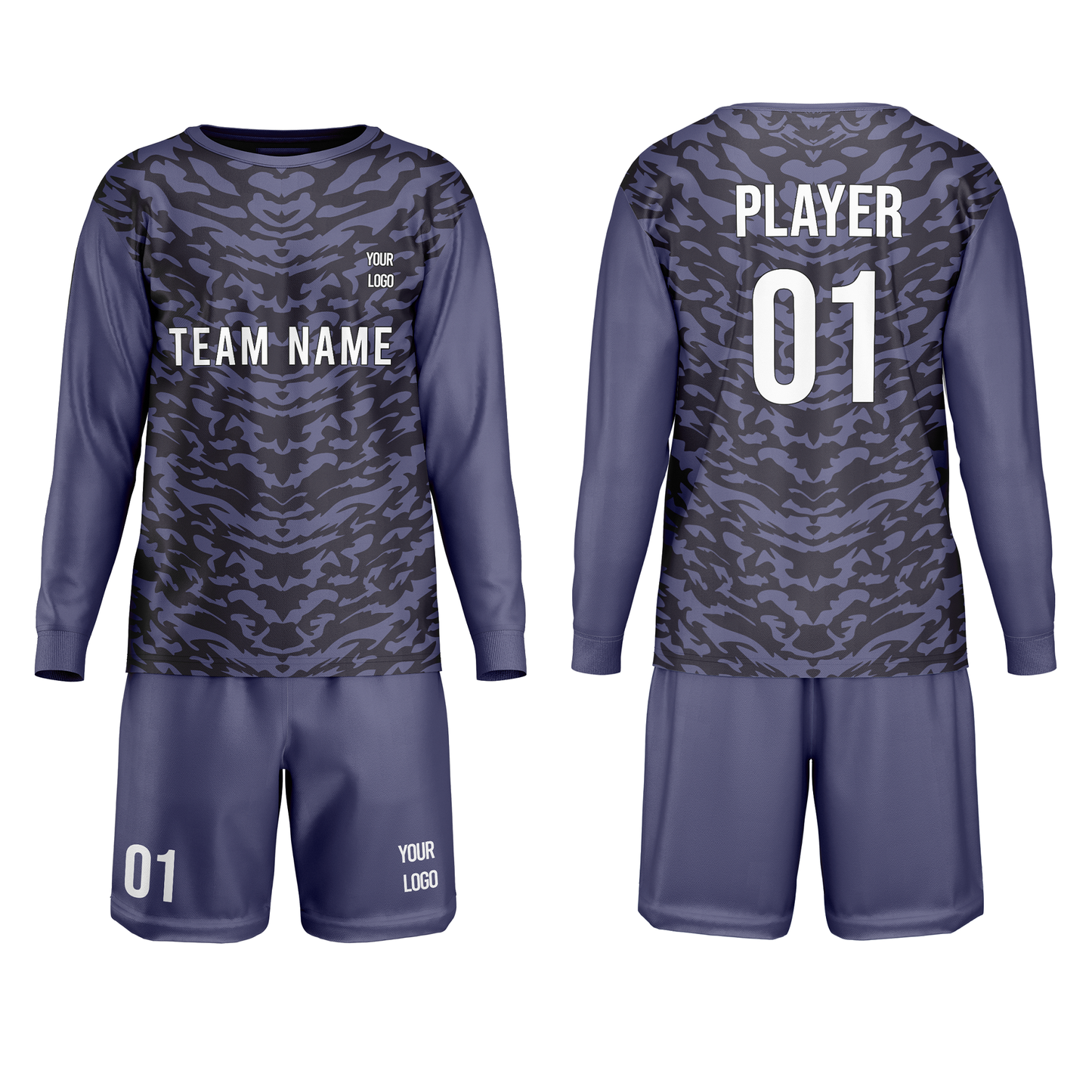 Customizable Soccer Goalkeeper Uniform