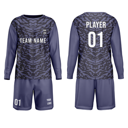 Customizable Soccer Goalkeeper Uniform