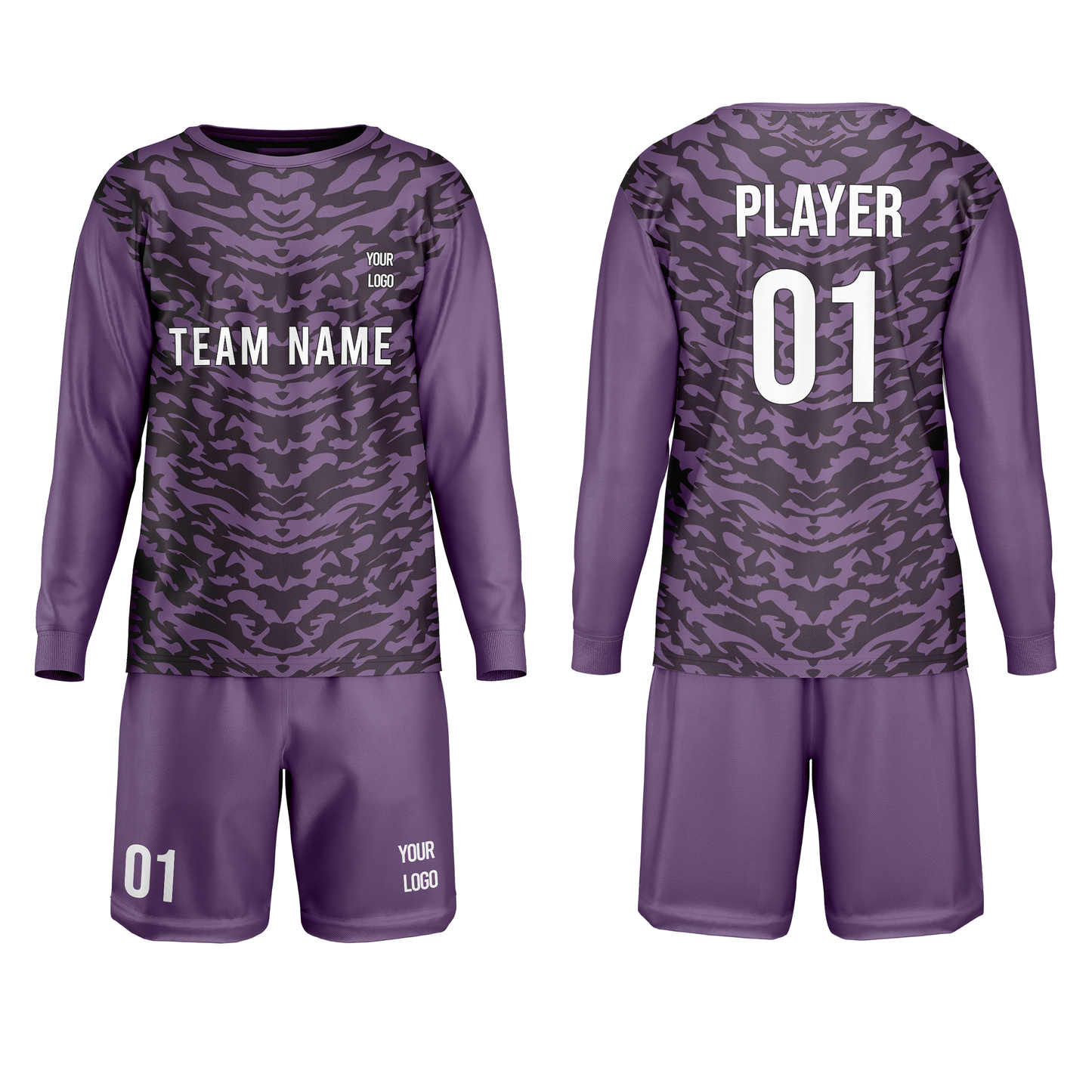 Customizable Soccer Goalkeeper Uniform