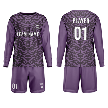 Customizable Soccer Goalkeeper Uniform