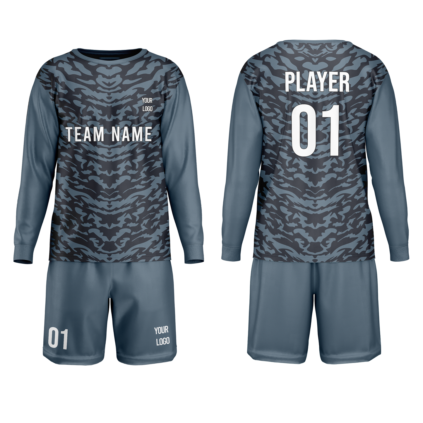 Customizable Soccer Goalkeeper Uniform