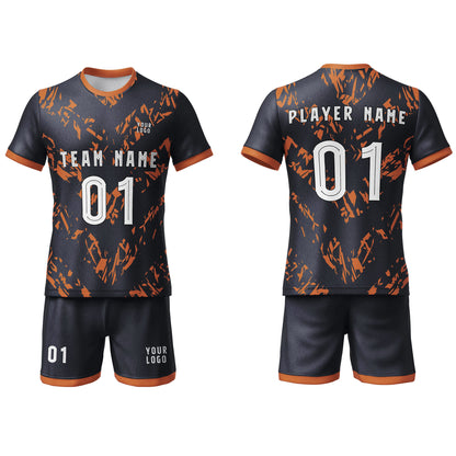 Custom Soccer Uniform - Tyre Design - Personalized Team Uniform