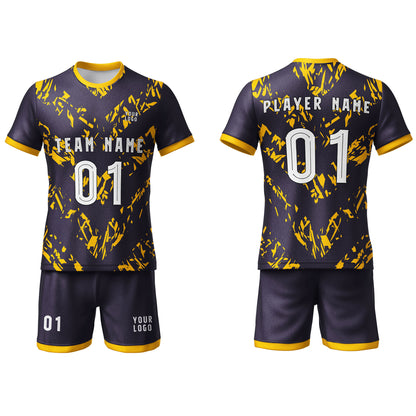 Custom Soccer Uniform - Tyre Design - Personalized Team Uniform