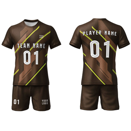 Custom Soccer Uniform - Accent Design - Personalized Team Kit