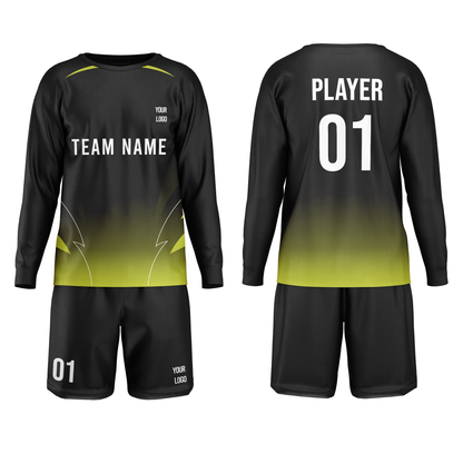 Customizable Soccer Goalkeeper Uniform