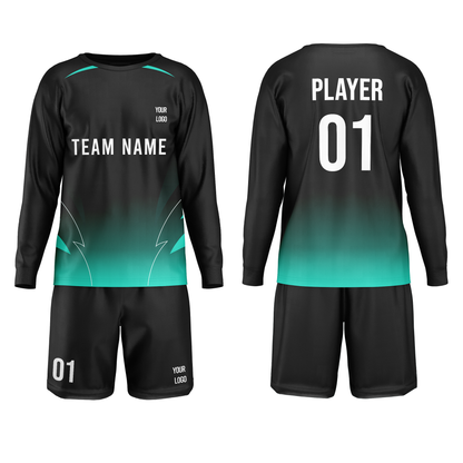Customizable Soccer Goalkeeper Uniform