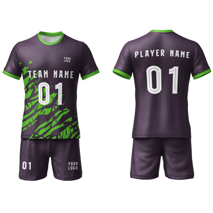 Custom Soccer Uniform – Accent Design – Personalized Team Kit