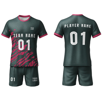 Custom Soccer Uniform – Accent Design – Personalized Team Kit