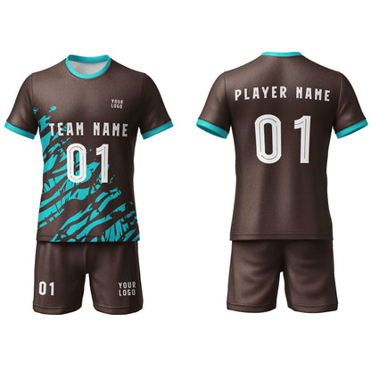Custom Soccer Uniform – Accent Design – Personalized Team Kit