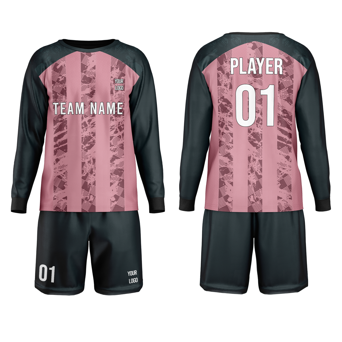 Customizable Soccer Goalkeeper Uniform