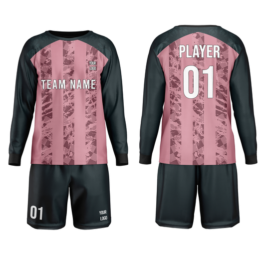 Customizable Soccer Goalkeeper Uniform