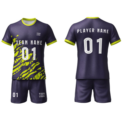 Custom Soccer Uniform – Accent Design – Personalized Team Kit