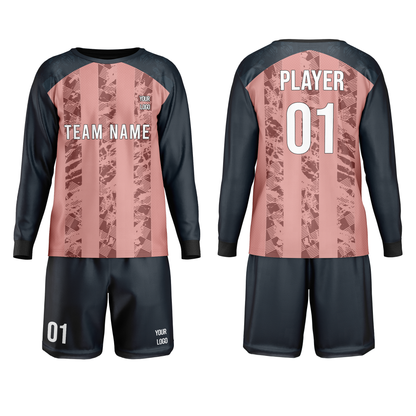 Customizable Soccer Goalkeeper Uniform