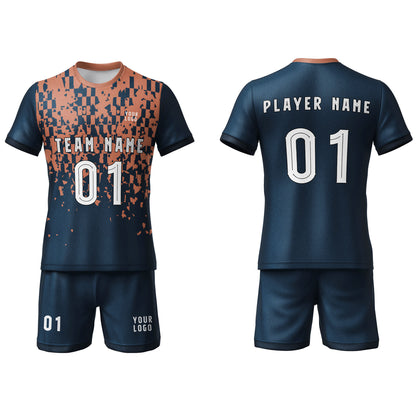 Custom Soccer Uniform – Pattern Design – Personalized Team Uniform