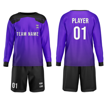 Customizable Soccer Goalkeeper Uniform