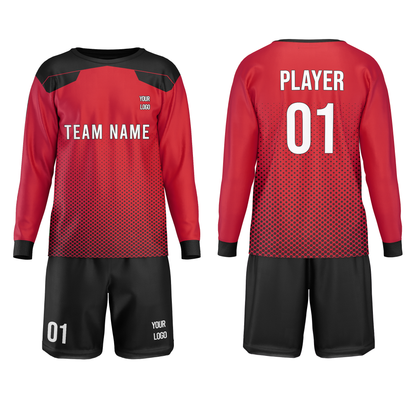 Customizable Soccer Goalkeeper Uniform