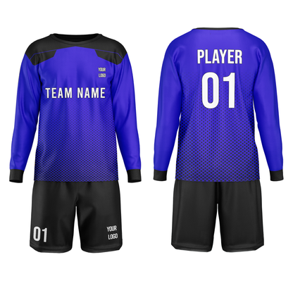 Customizable Soccer Goalkeeper Uniform