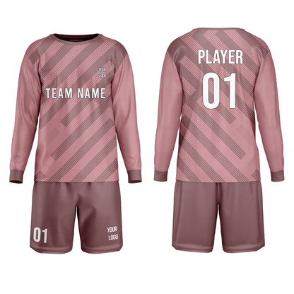 Customizable Soccer Goalkeeper Uniform