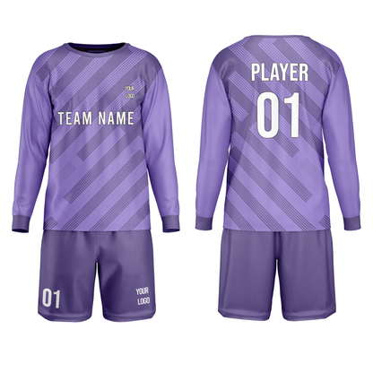 Customizable Soccer Goalkeeper Uniform