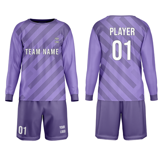 Customizable Soccer Goalkeeper Uniform