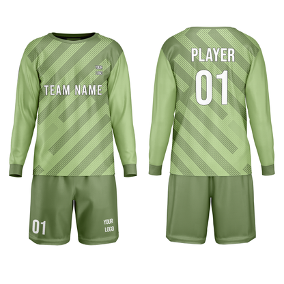 Customizable Soccer Goalkeeper Uniform