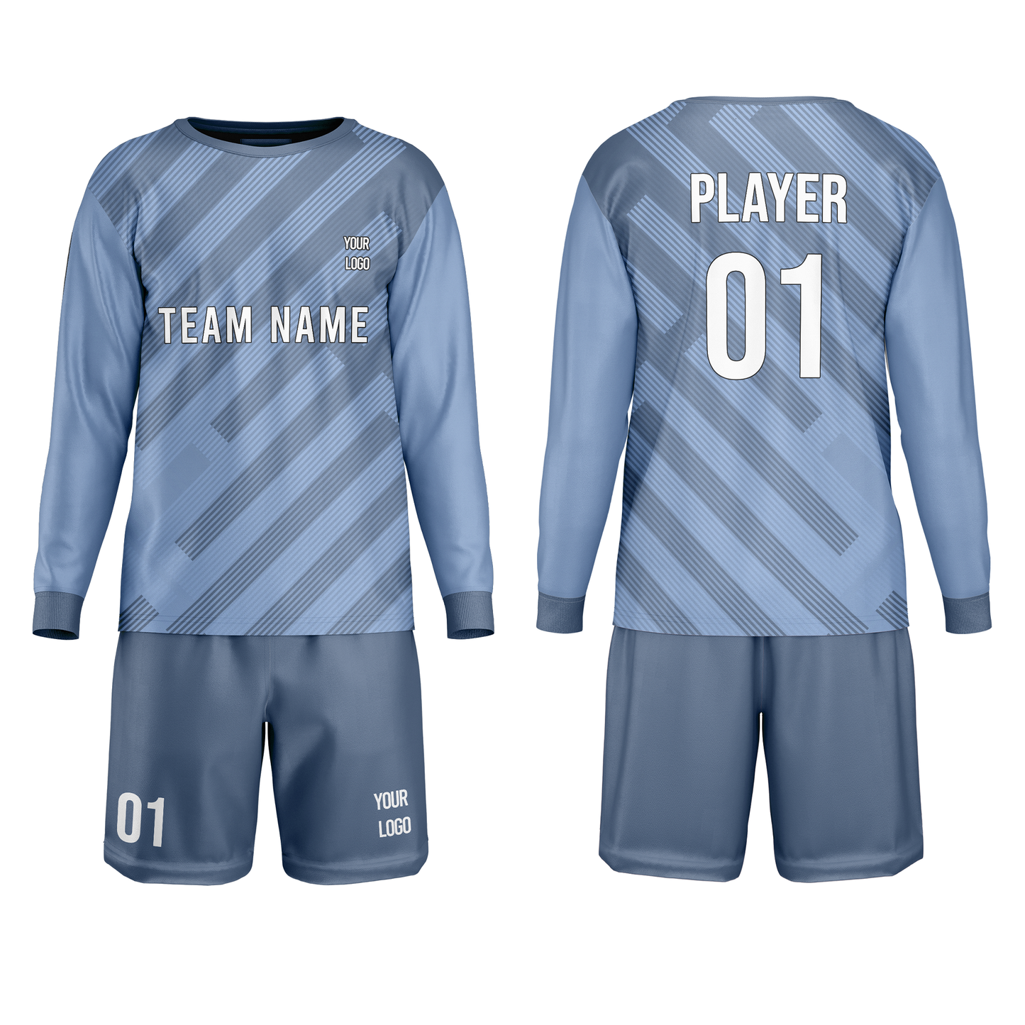 Customizable Soccer Goalkeeper Uniform
