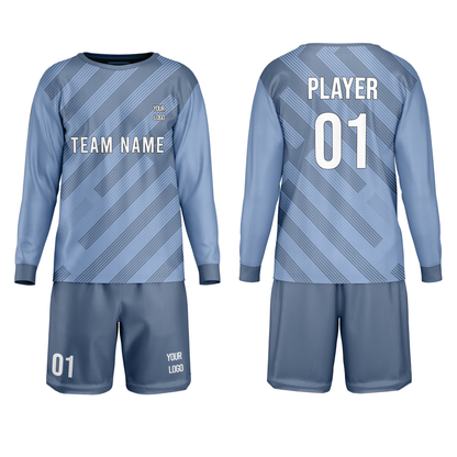 Customizable Soccer Goalkeeper Uniform