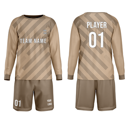 Customizable Soccer Goalkeeper Uniform