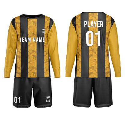 Customizable Soccer Goalkeeper Uniform