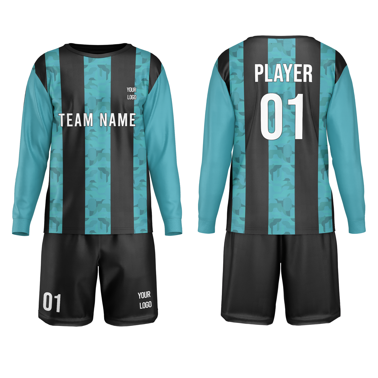 Customizable Soccer Goalkeeper Uniform